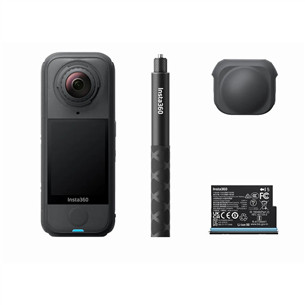 Insta360  X4 Air Starter Bundle, 8K, 360º, черный - Экшн-камера