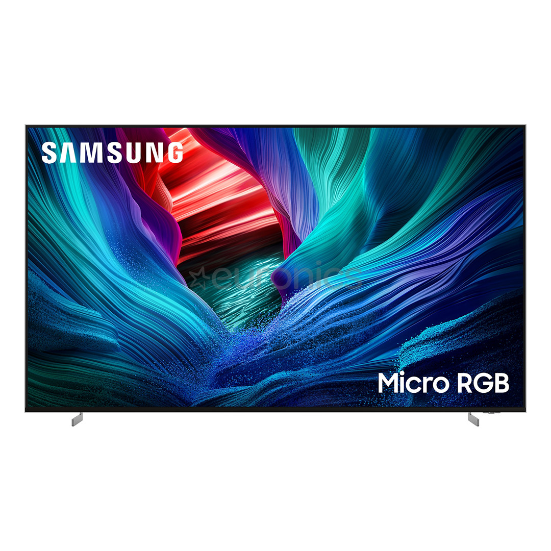 Samsung MR95F, 115'', Micro RGB, 4K UHD, серый - Телевизор