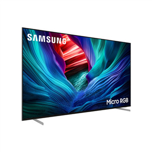 Samsung MR95F, 115'', Micro RGB, 4K UHD, серый - Телевизор
