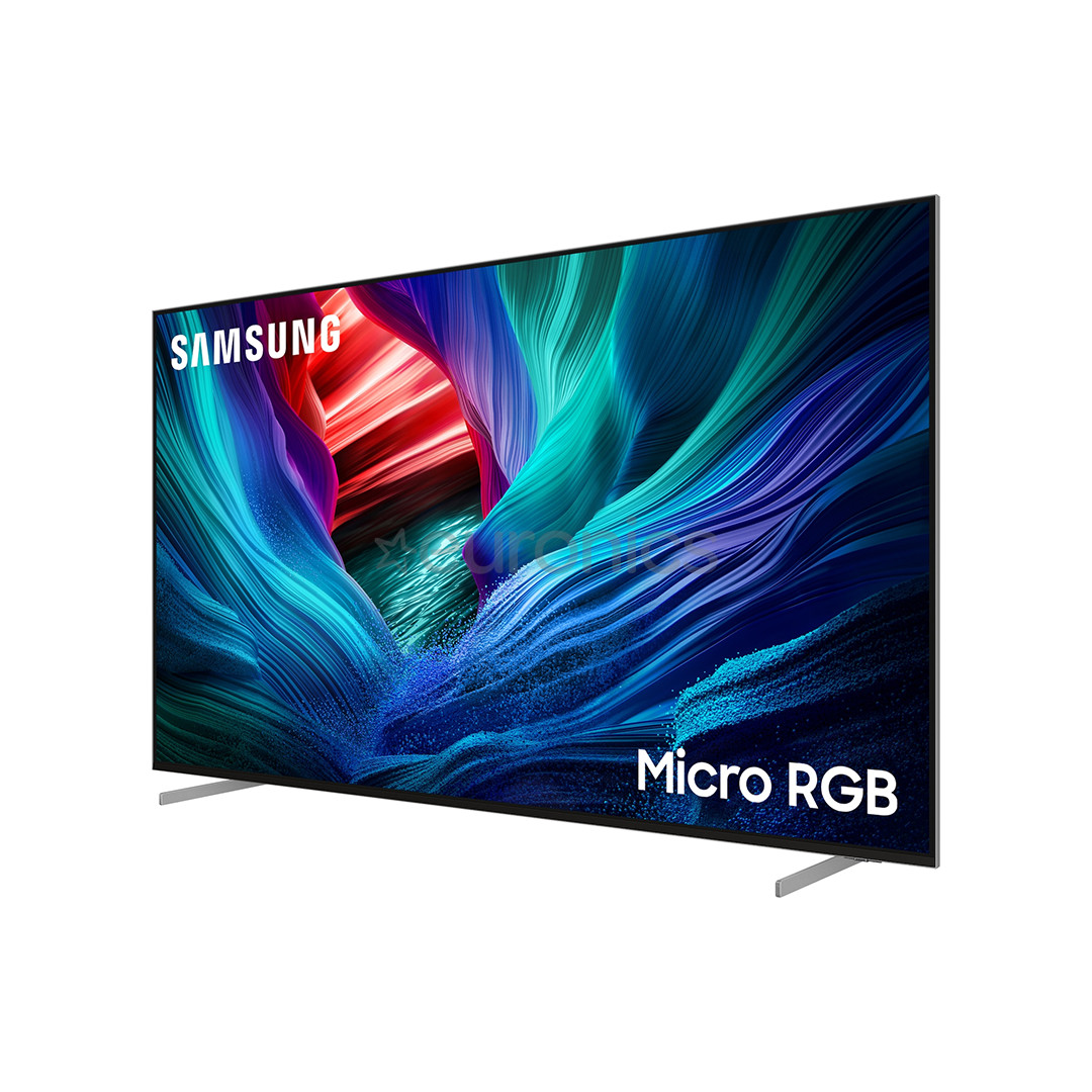 Samsung MR95F, 115'', Micro RGB, 4K UHD, серый - Телевизор