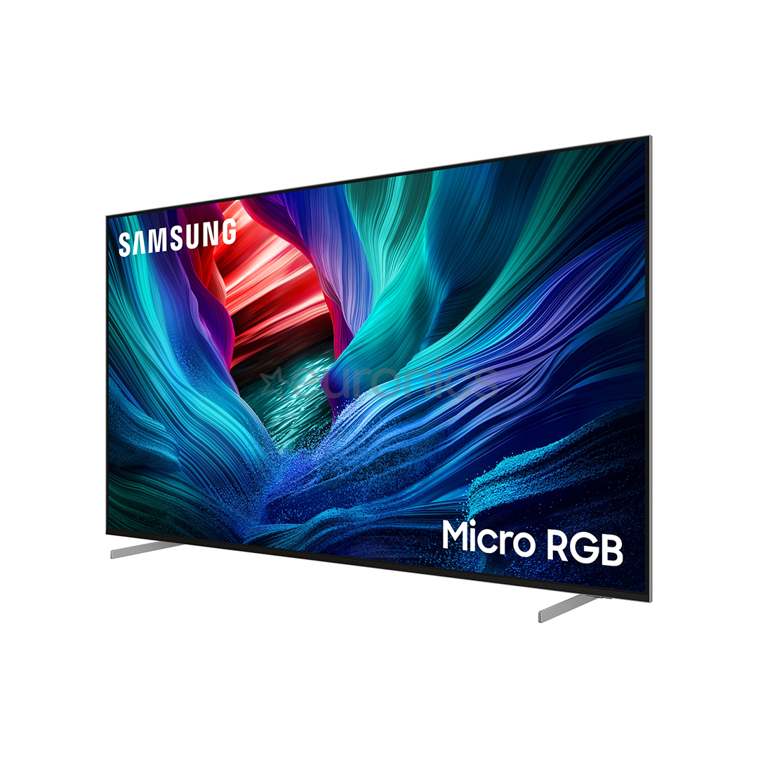 Samsung MR95F, 115'', Micro RGB, 4K UHD, RGB carbon silver - TV