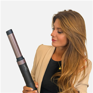 GA.MA Vibrance Uniq, 1500 W, tumehall/roosa - Juuste kujundamise seade