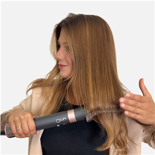 GA.MA Vibrance Uniq, 1500 Вт, темно-серый/розовый - Стайлер для волос