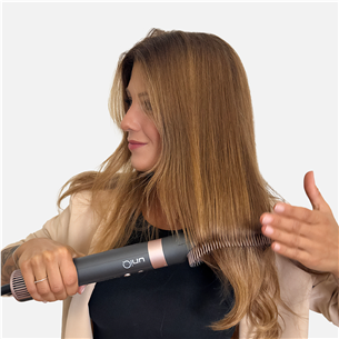 GA.MA Vibrance Uniq, 1500 W, tumehall/roosa - Juuste kujundamise seade