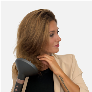 GA.MA Vibrance Uniq, 1500 W, tumehall/roosa - Juuste kujundamise seade