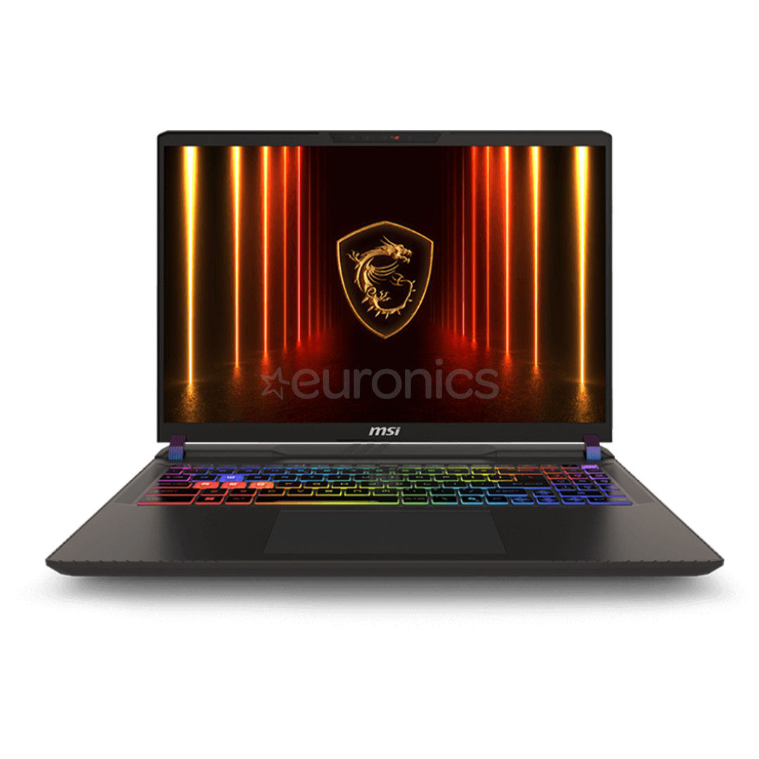 MSI Vector 16 HX AI A2XW, 16'', QHD+, 240 Hz, Ultra 9, 32 GB, 1 TB, RTX 5070 Ti, ENG, cosmos gray - Notebook VCR16HX-A2XWHG-600NL