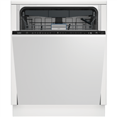 Beko, 15 place settings, width 59,8 cm - Built-in Dishwasher