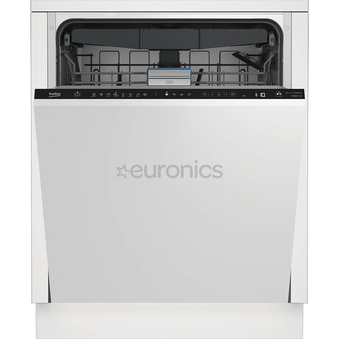 Beko, 15 place settings, width 59,8 cm - Built-in Dishwasher