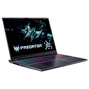 Acer Predator Helios Neo 18, 18'', WQXGA, 240 Hz, Ultra 7, 32 GB, 1 TB, RTX 5070, ENG, abyssal black - Notebook