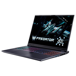 Acer Predator Helios Neo 18, 18'', WQXGA, 240 Hz, Ultra 7, 32 GB, 1 TB, RTX 5070, ENG, must - Sülearvuti