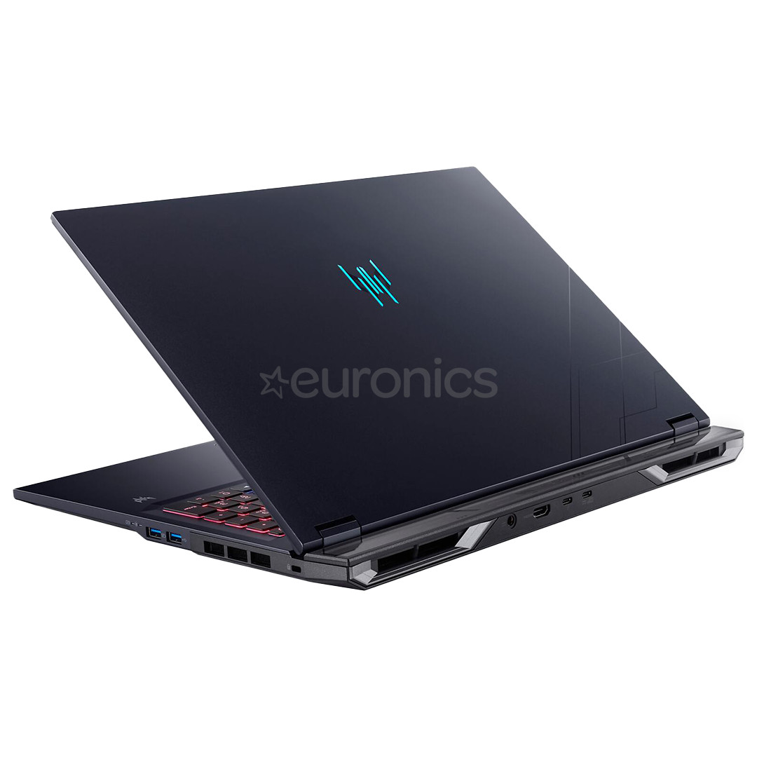 Acer Predator Helios Neo 18, 18'', WQXGA, 240 Hz, Ultra 7, 32 GB, 1 TB, RTX 5070, ENG, must - Sülearvuti