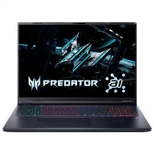 Acer Predator Helios Neo 18, 18'', WQXGA, 240 Hz, Ultra 9, 32 GB, 1 TB, RTX 5070 Ti, ENG, abyssal black - Notebook NH.QVLEL.001