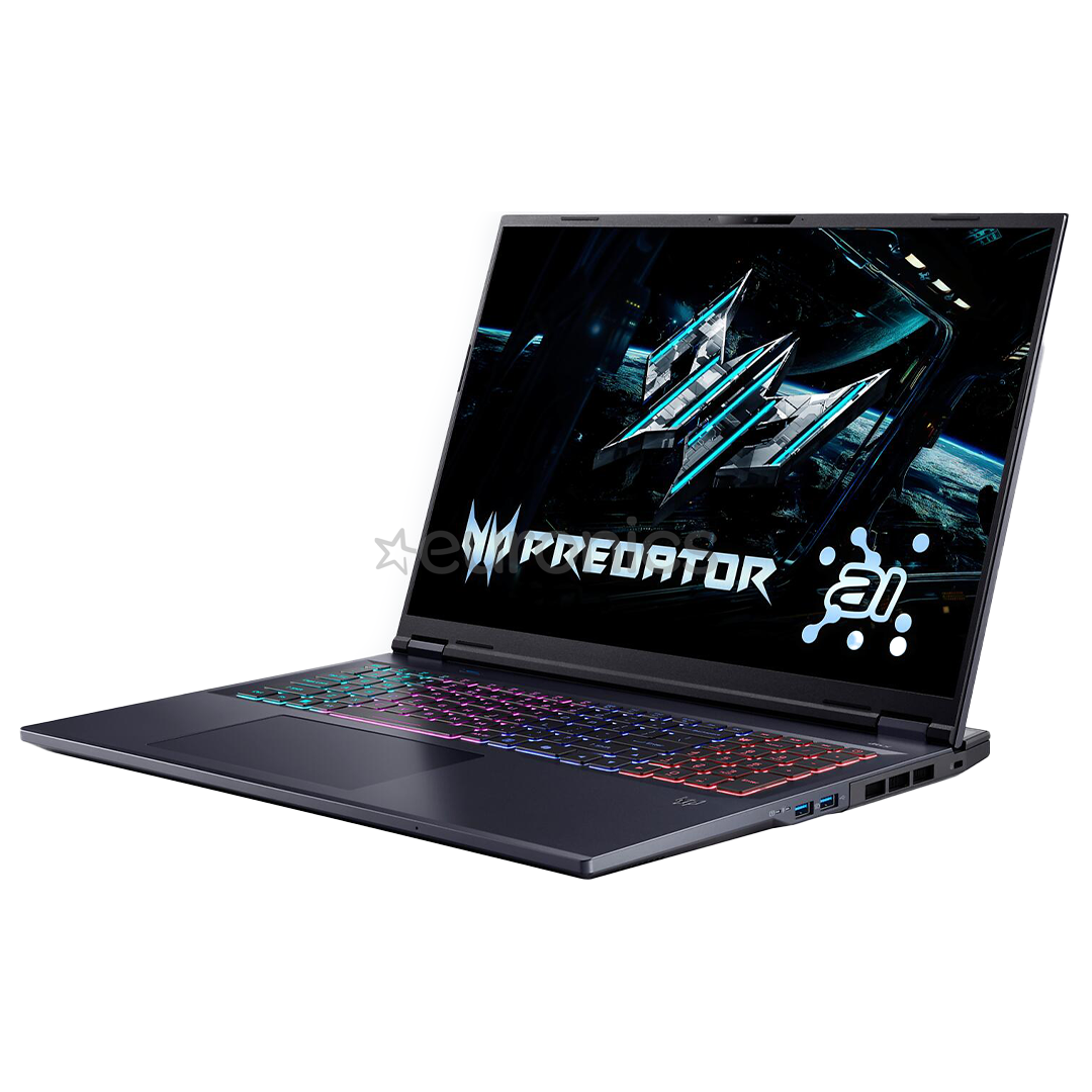 Acer Predator Helios Neo 18, 18'', WQXGA, 240 Hz, Ultra 9, 32 GB, 1 TB, RTX 5070 Ti, ENG, abyssal black - Notebook