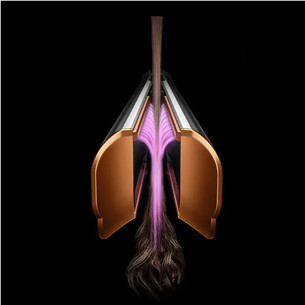 Dyson HT01 Airstrait, hall/vask - Juuste kujundamise seade