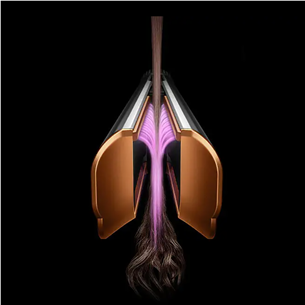 Dyson HT01 Airstrait, hall/vask - Juuste kujundamise seade