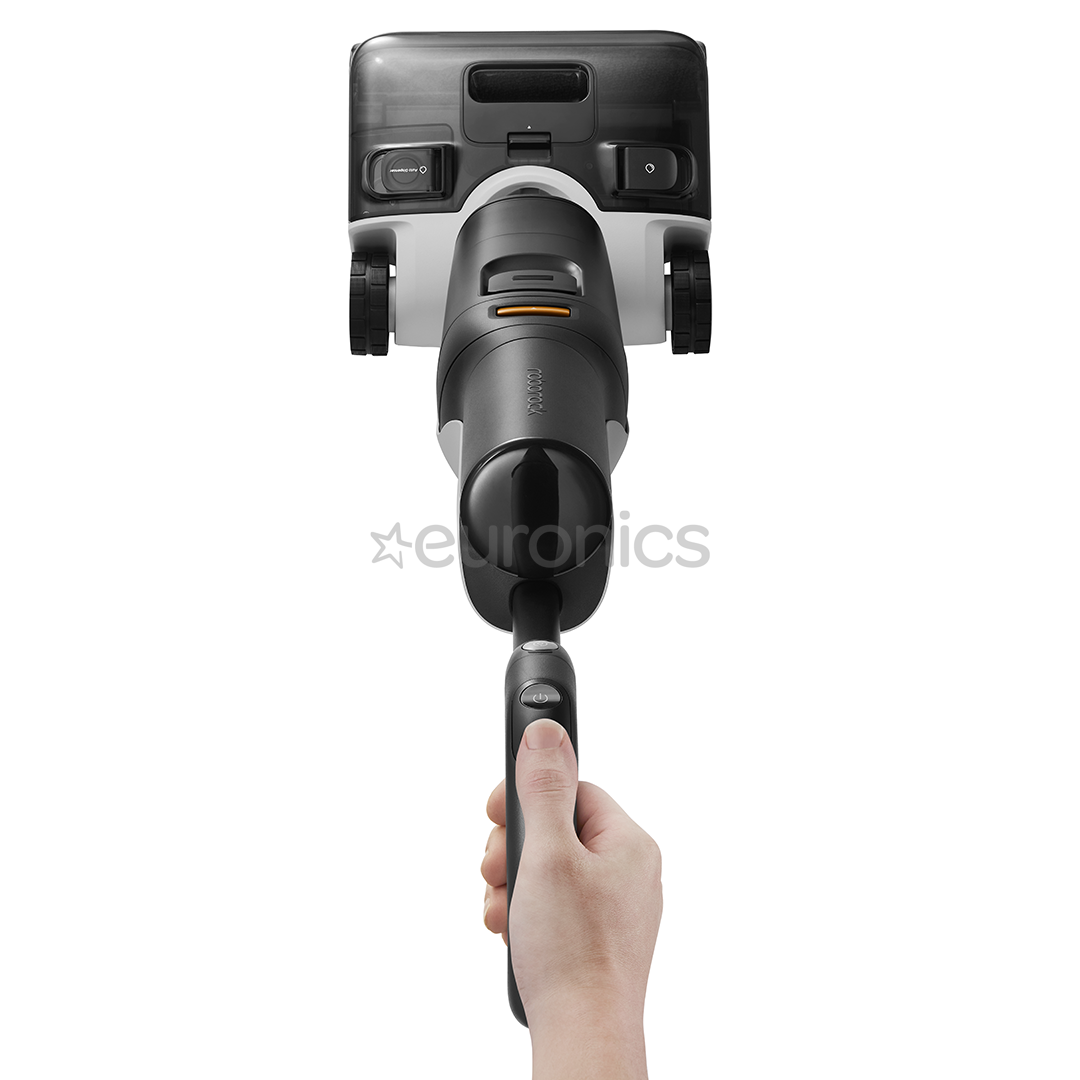 Roborock F25 ACE, märg- ja kuivpuhastus, must - Juhtmevaba tolmuimeja