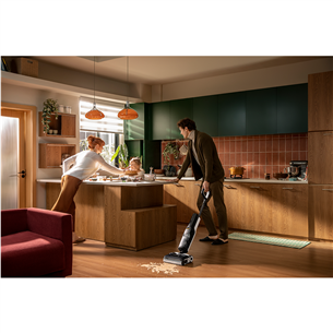 Roborock F25 ACE, märg- ja kuivpuhastus, must - Juhtmevaba tolmuimeja
