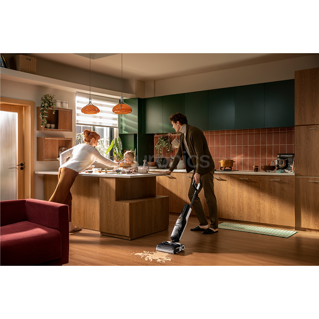 Roborock F25 ACE, сухая и влажная уборка, черный - Беспроводной пылесос