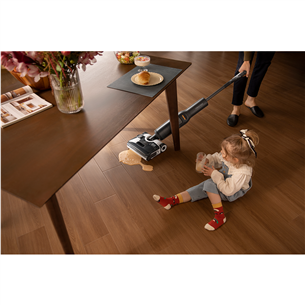 Roborock F25 ACE, märg- ja kuivpuhastus, must - Juhtmevaba tolmuimeja