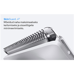 Braun Series 3, белый - Триммер