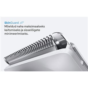 Braun Series 3, белый - Триммер