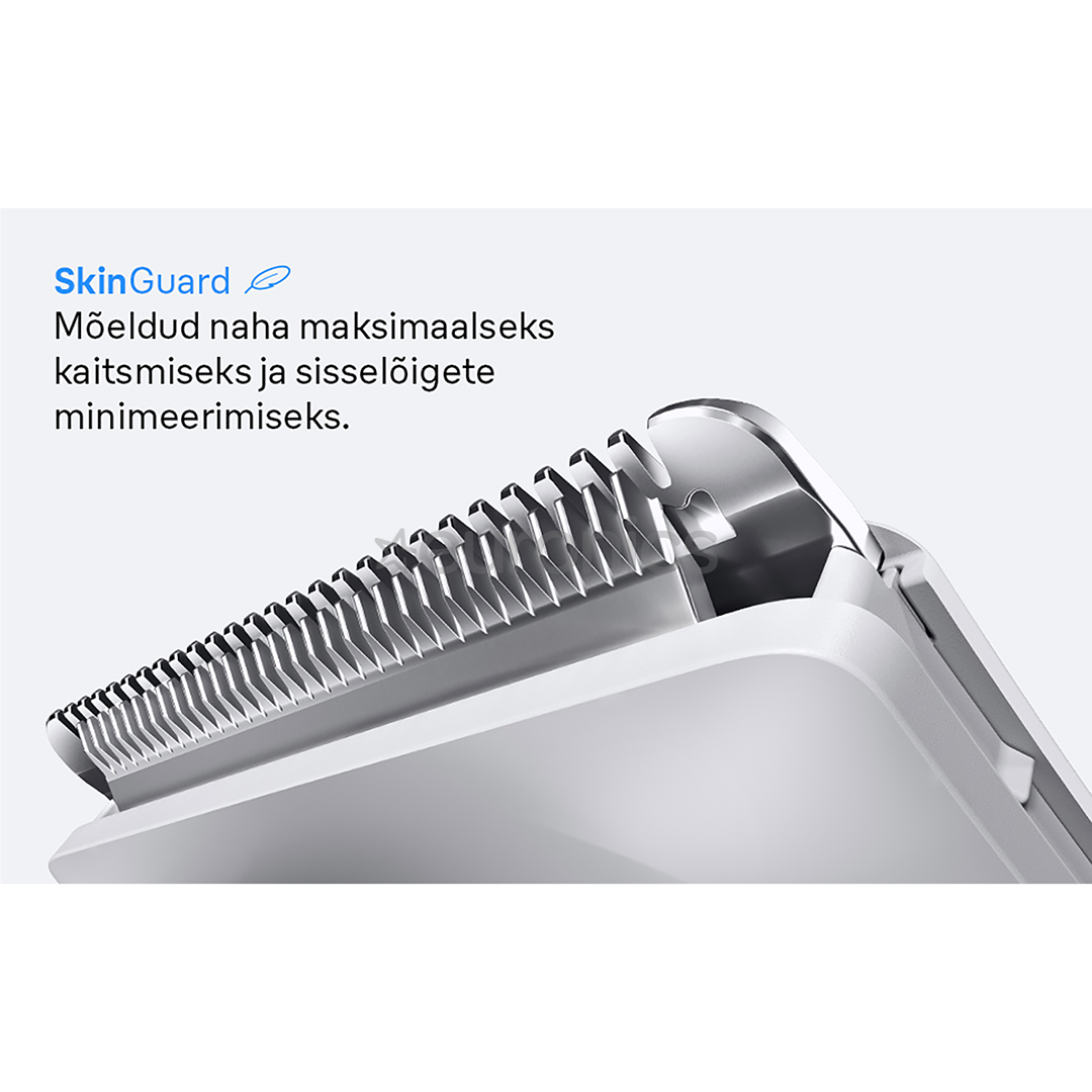 Braun Series 3, белый - Триммер