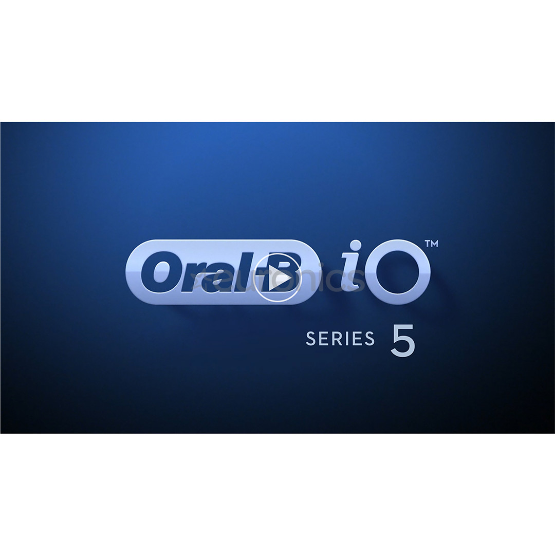 Braun Oral-B iO 5, белый - Электрическая зубная щетка