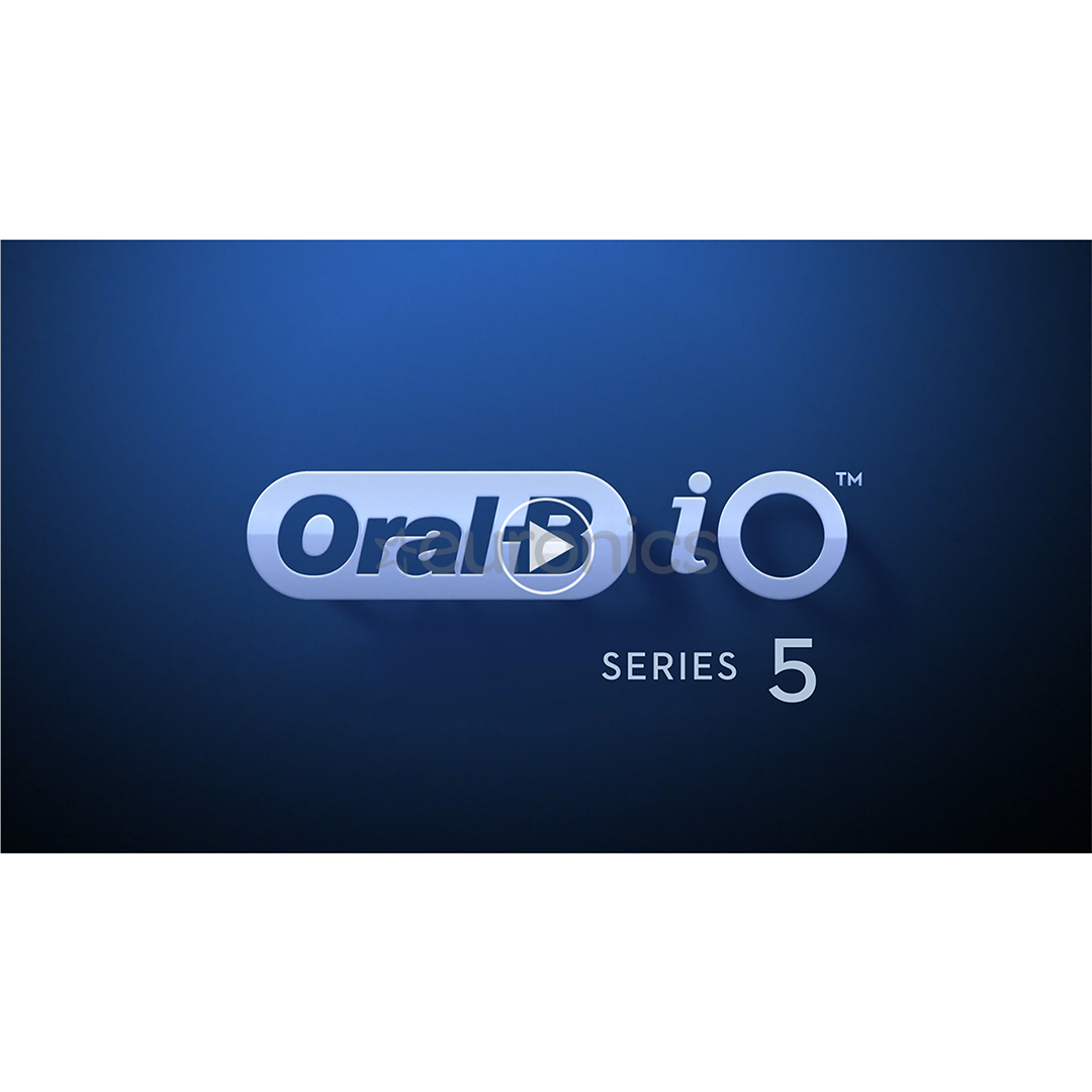 Braun Oral-B iO 5, white - Electric toothbrush
