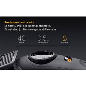 Braun Series 5, черный - Триммер для бороды