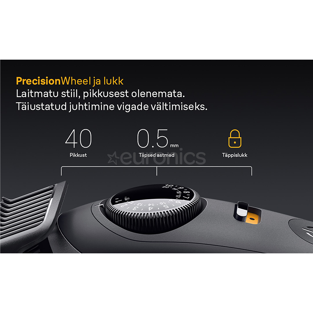 Braun Series 5, черный - Триммер для бороды