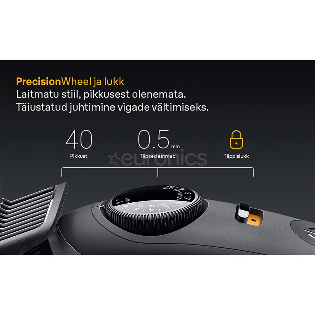 Braun Series 5, черный - Триммер для бороды