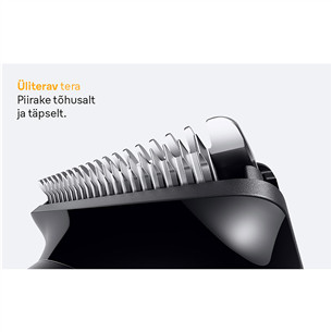 Braun Series 5, черный - Триммер для бороды