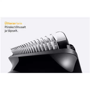 Braun Series 5, черный - Триммер для бороды