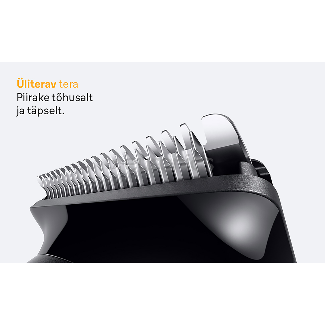 Braun Series 5, черный - Триммер для бороды