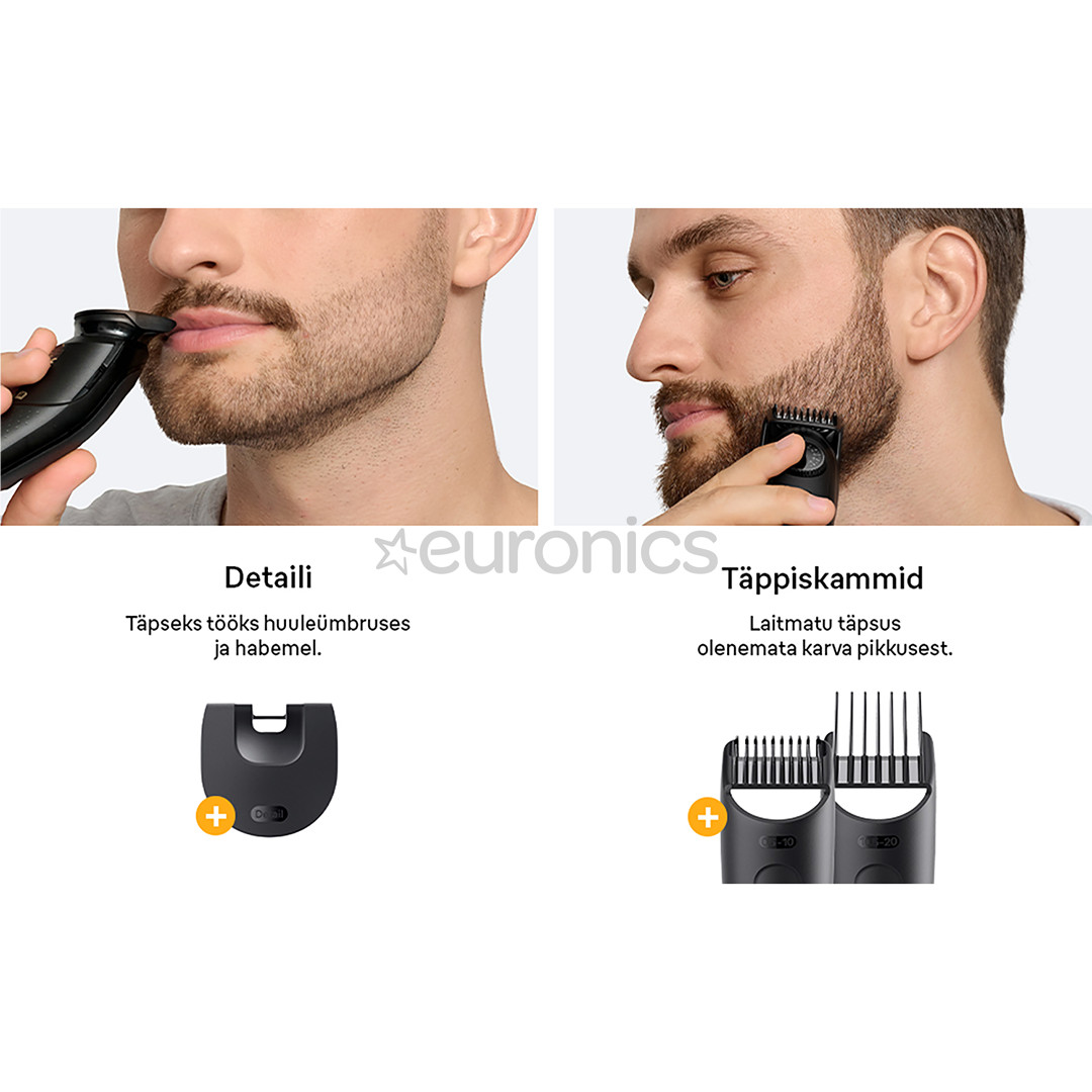 Braun Series 5, черный - Триммер для бороды