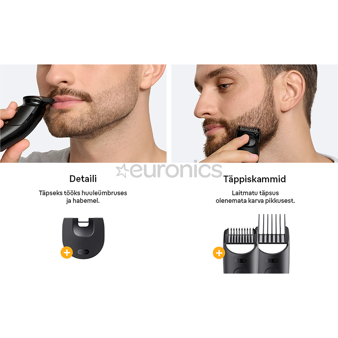 Braun Series 5, черный - Триммер для бороды