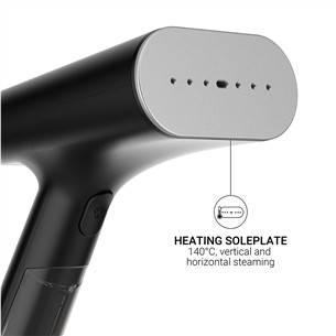 SteamOne Simon XL 2, 2000 Вт, черный - Ручной отпариватель