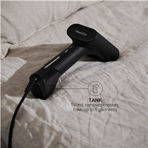 SteamOne Simon XL 2, 2000 W, black - Handheld steamer