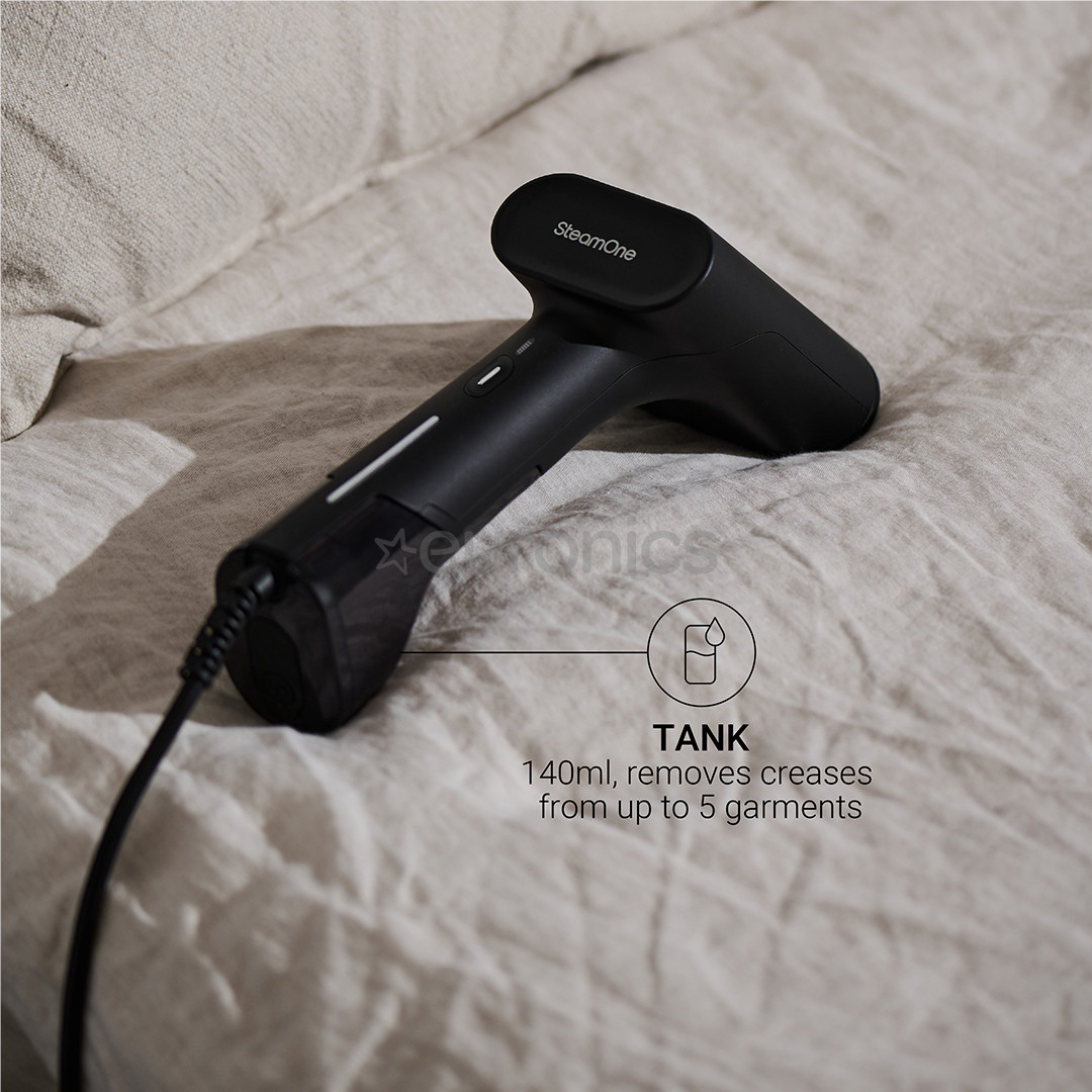 SteamOne Simon XL 2, 2000 Вт, черный - Ручной отпариватель