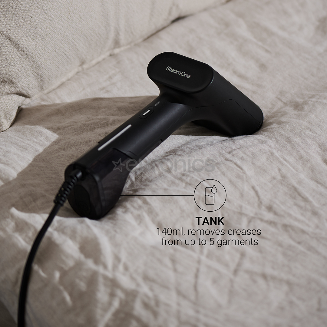 SteamOne Simon XL 2, 2000 W, black - Handheld steamer