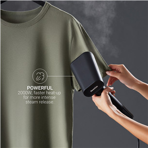 SteamOne Simon XL 2, 2000 Вт, черный - Ручной отпариватель