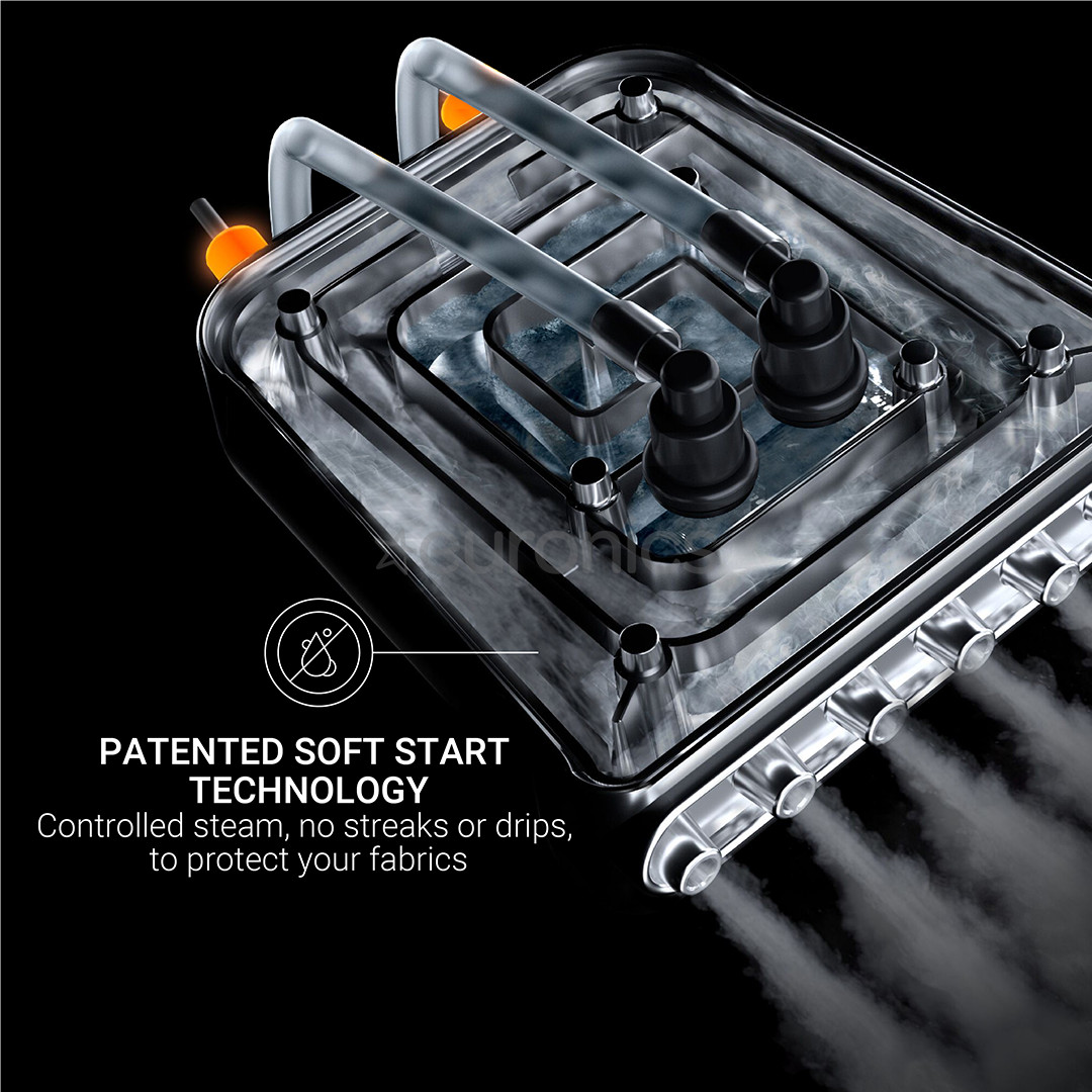 SteamOne Simon XL 2, 2000 Вт, черный - Ручной отпариватель