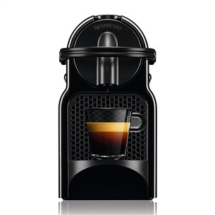 DeLonghi Nespresso Inissia, black - Capsule coffee machine