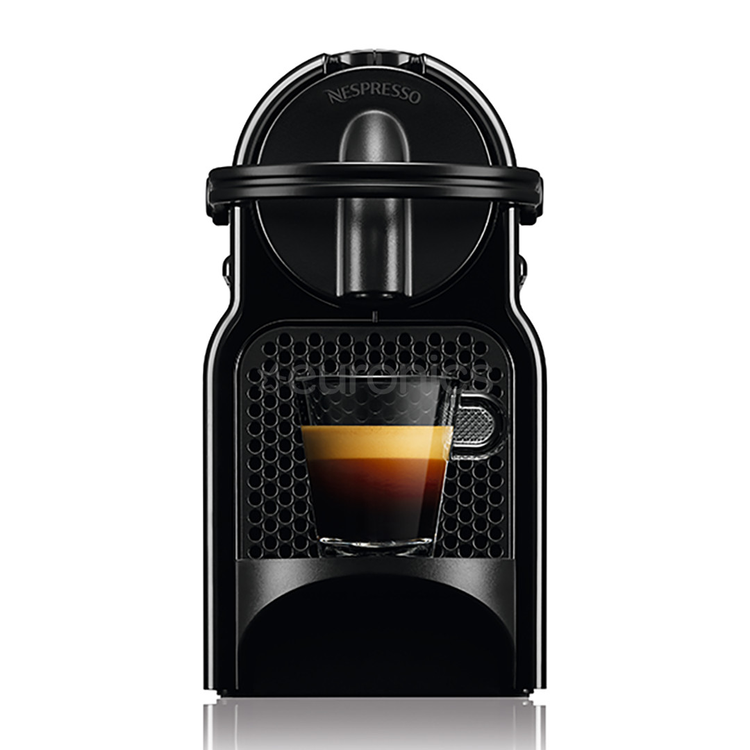 DeLonghi Nespresso Inissia, black - Capsule coffee machine