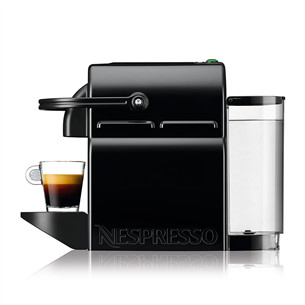 DeLonghi Nespresso Inissia, black - Capsule coffee machine