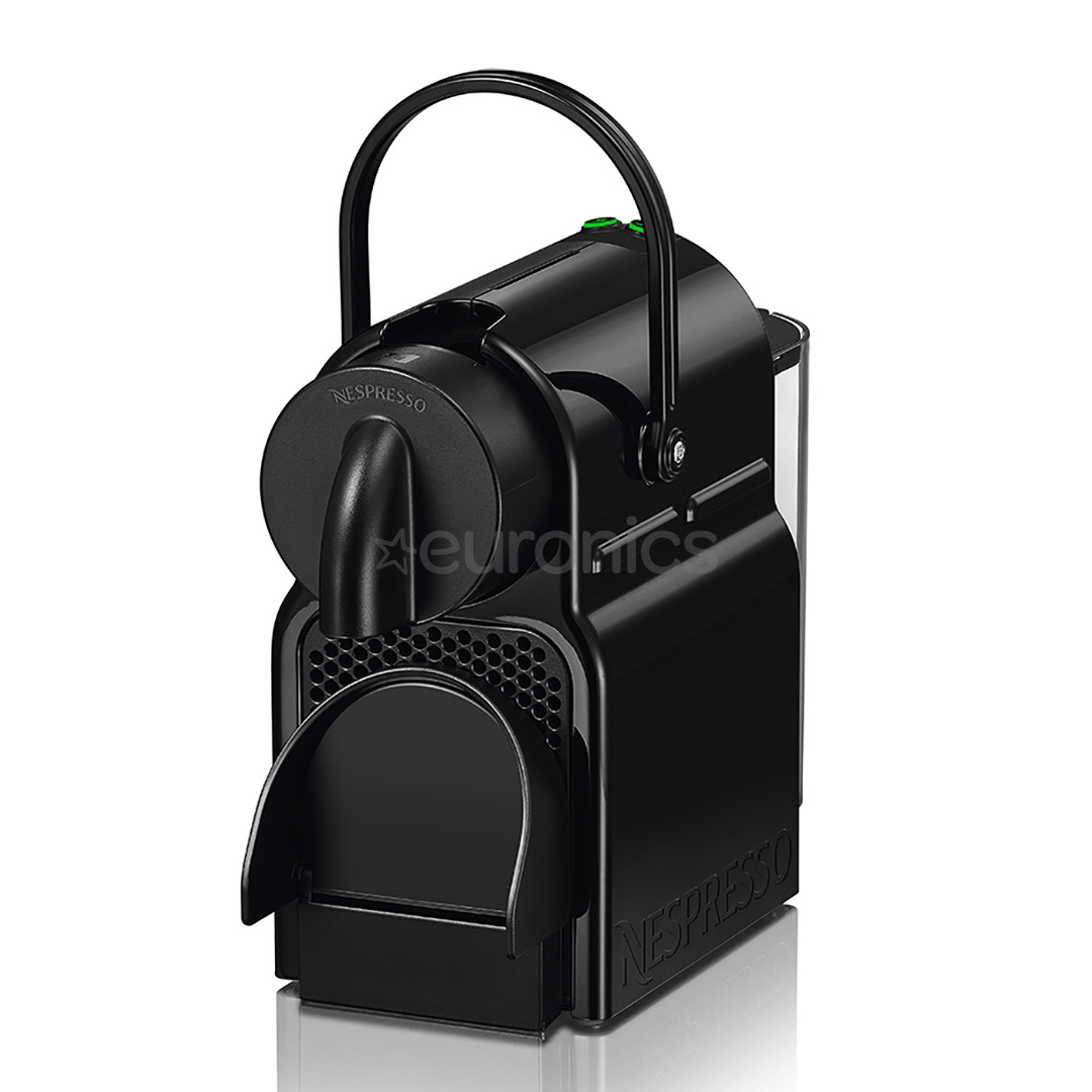 DeLonghi Nespresso Inissia, black - Capsule coffee machine