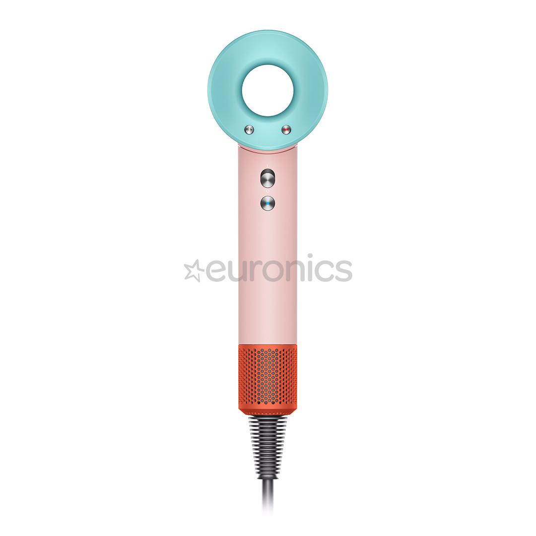 Supersonic HD07 Ceramic Pop, 1600 W, roheline/roosa - Föön