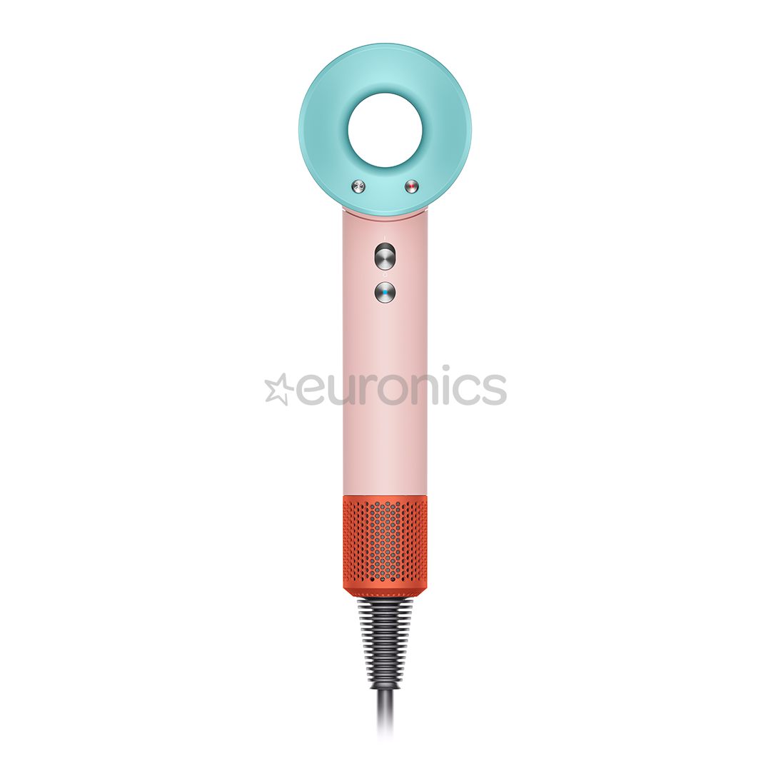 Supersonic HD07 Ceramic Pop, 1600 W, green/pink - Hair dryer