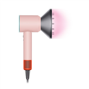 Supersonic HD07 Ceramic Pop, 1600 W, roheline/roosa - Föön