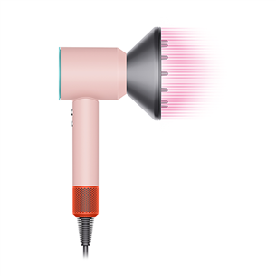 Supersonic HD07 Ceramic Pop, 1600 W, green/pink - Hair dryer